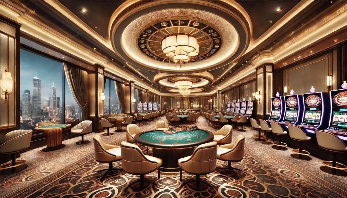 Antarmuka Diamond Empire di aplikasi rogtot mobile