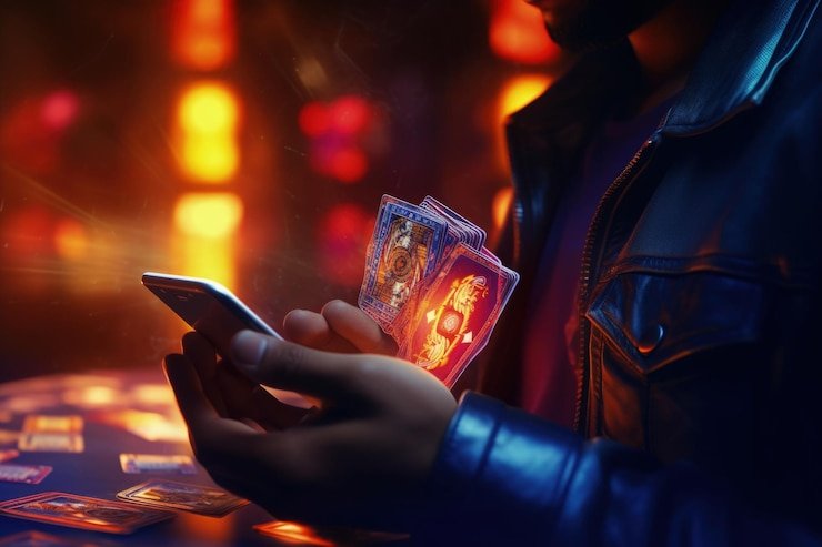 Antarmuka Free Fire di aplikasi rogtot untuk perangkat mobile