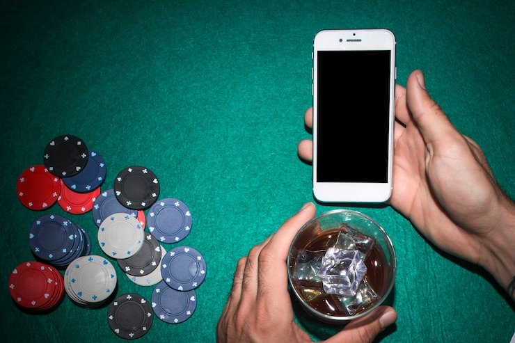 Antarmuka pasar World Cup di aplikasi rogtot untuk perangkat mobile
